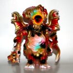 Blobpus Custom Mutant Dokugan Kaiju — Vicious Fun