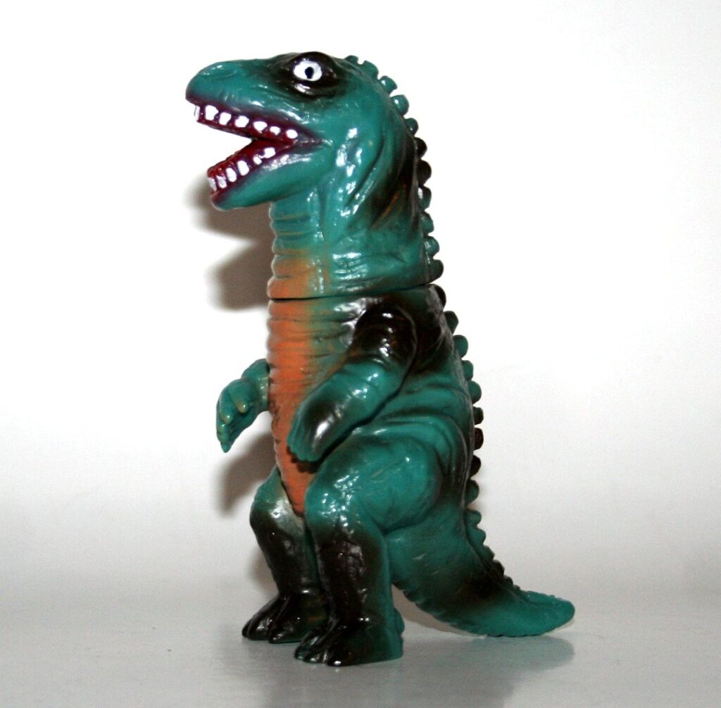 Butanohana Black on Blue T Rex