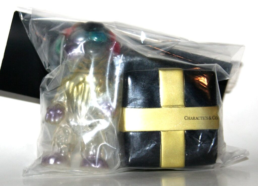 Charactics x Rumble Monsters Clear Gold Matango