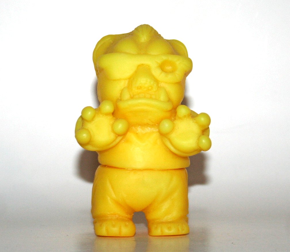 Dark Matter Toys Yellow Final Flash Werewolf
