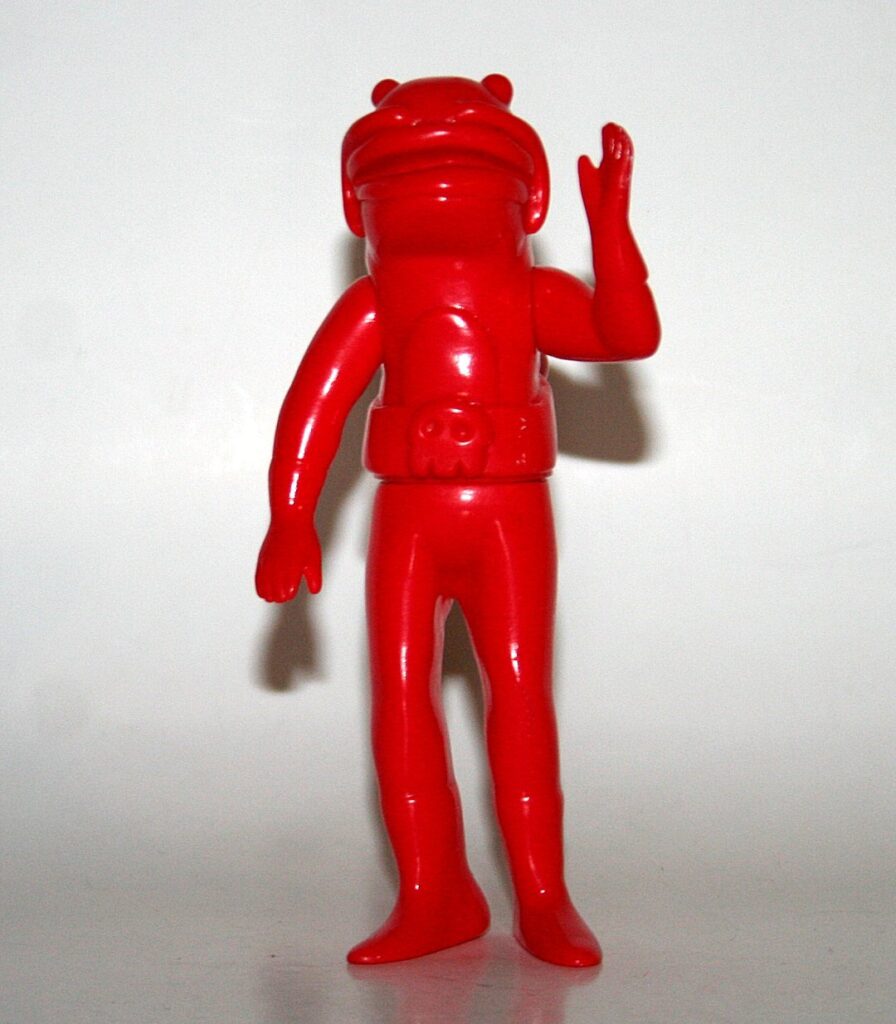 Fig Lab x Science Patrol Red ReBoot Namazu Kaijin