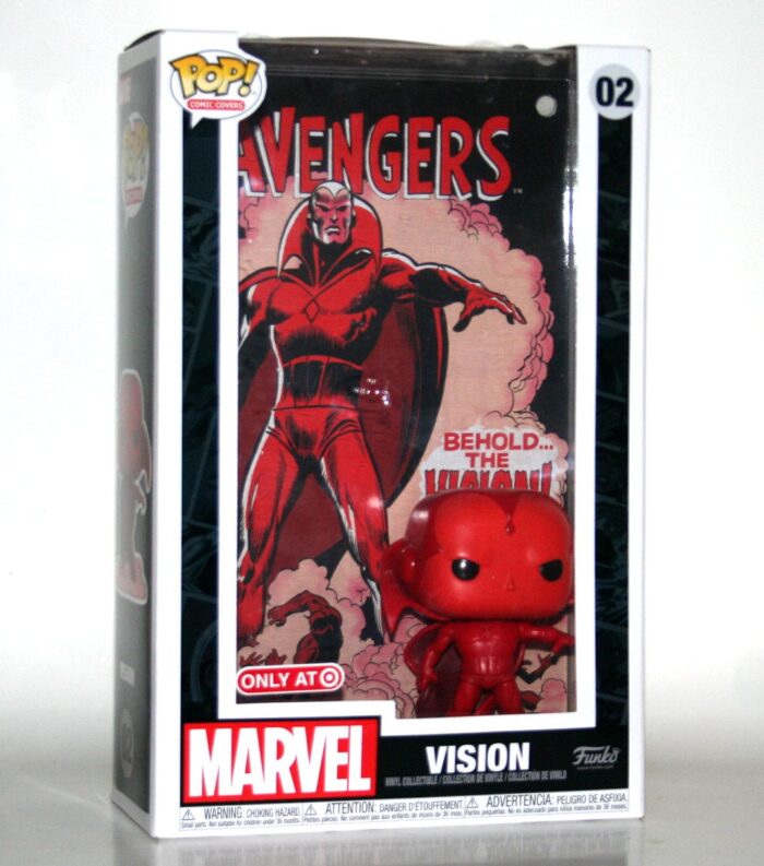 Funko Pop Vision 02 Comic Cover Exclusive