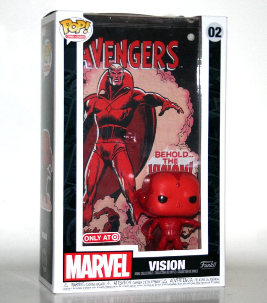 Funko Pop Vision 02 Comic Cover Exclusive | Vicious Fun