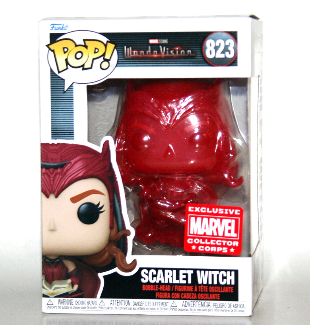 Funko Pop Wandavision Scarlet Witch 823