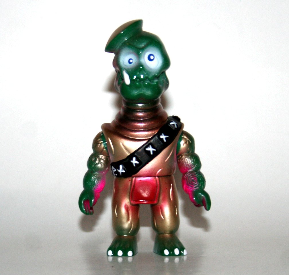 Gravy Toys Bwana Spoons Painted Green Hooligan