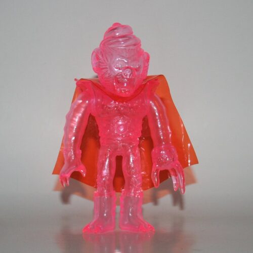 Gravy Toys Clear Pink Terry King Bootlegger