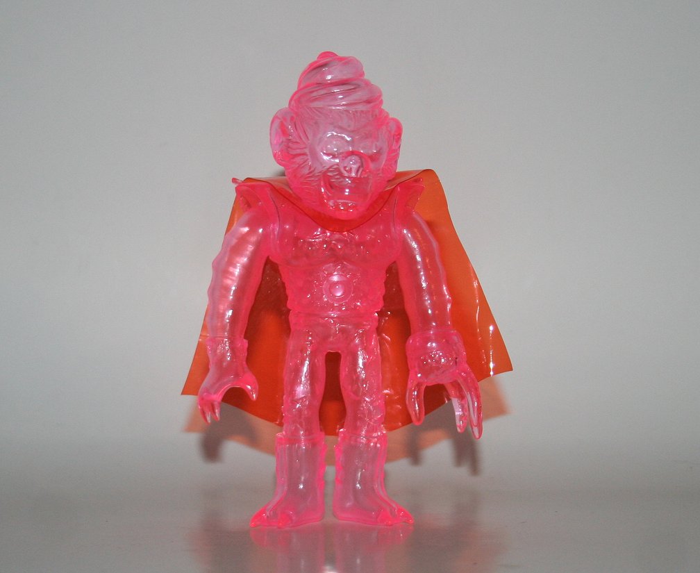 Gravy Toys Clear Pink Terry King Bootlegger