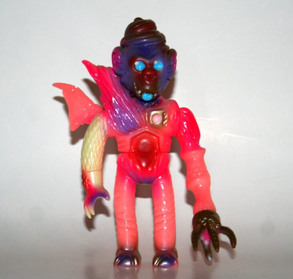 Gravy Toys Painted Pink Glow Terry King Bootlegger