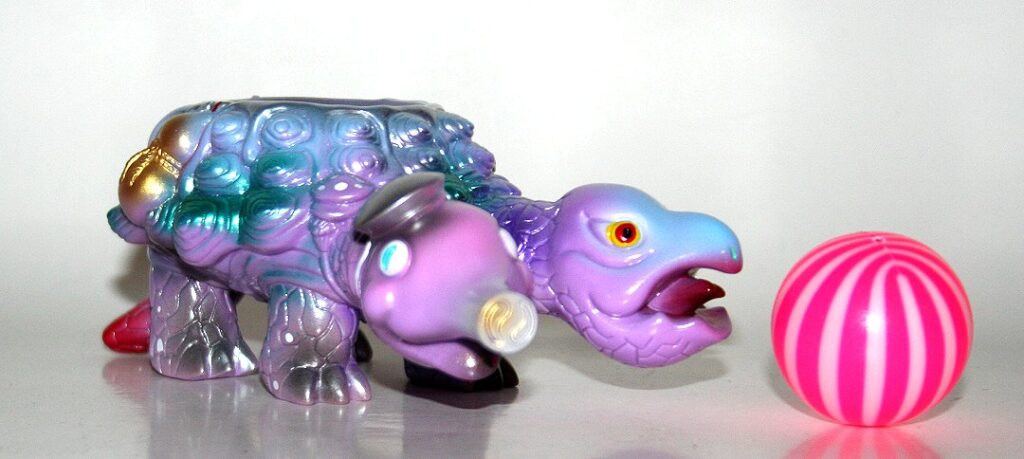 Gravy Toys x Toysbian Purple Krackle and Klong