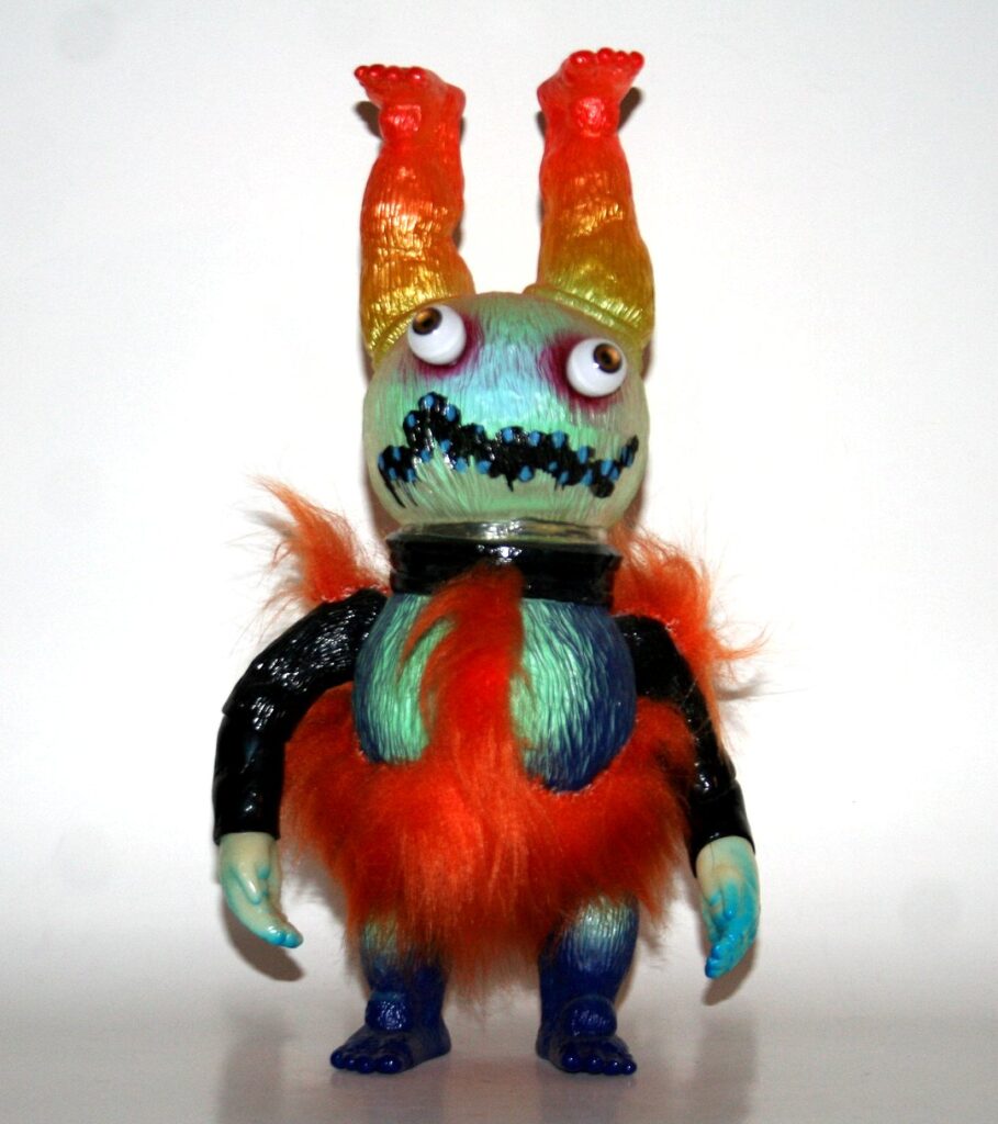 Grody Shogun Purple Upside Down Eye Poppin Monster