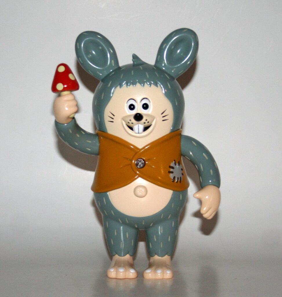 HEADLOCKSTUDIO HAPPY MYCE ソフビ Headlock Studio Magic Mushroom Happy Myce Sofubi Figure | Vicious Fun
