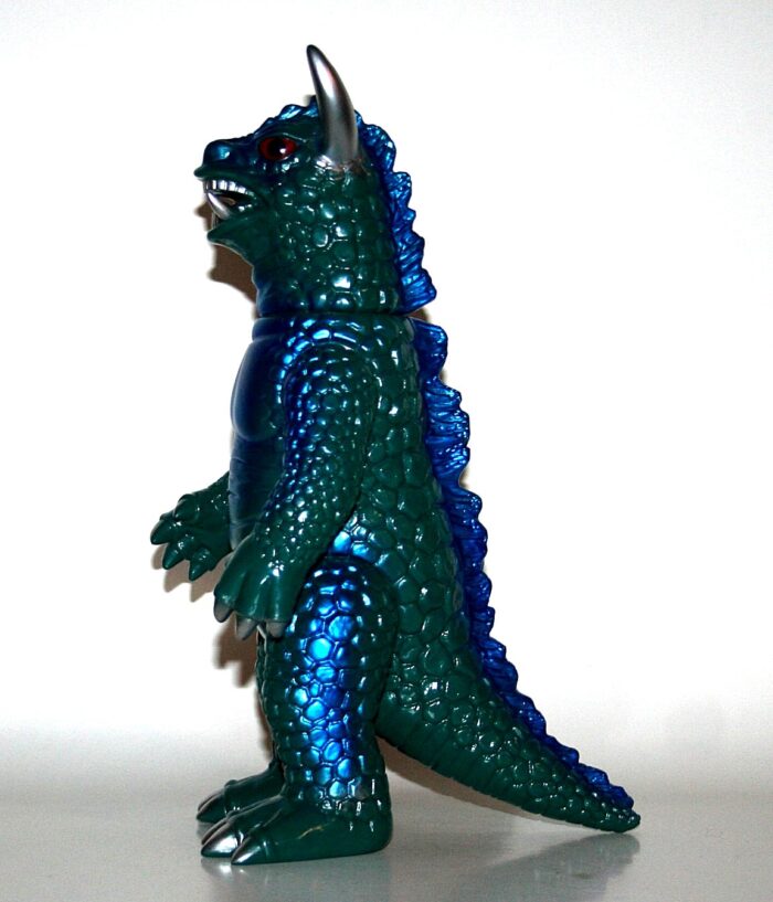 Trash Goodz Blue on Green Kaiju