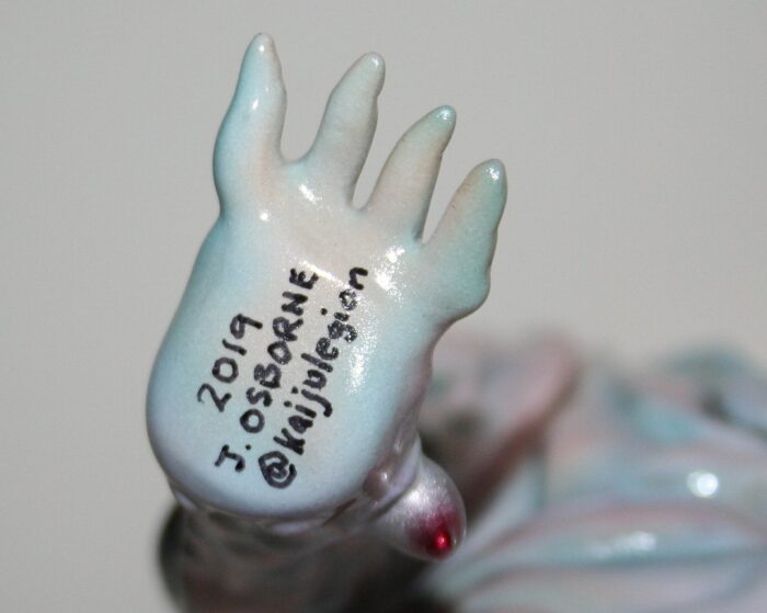Michael Skattum x KaijuLegion Custom Serpentoid