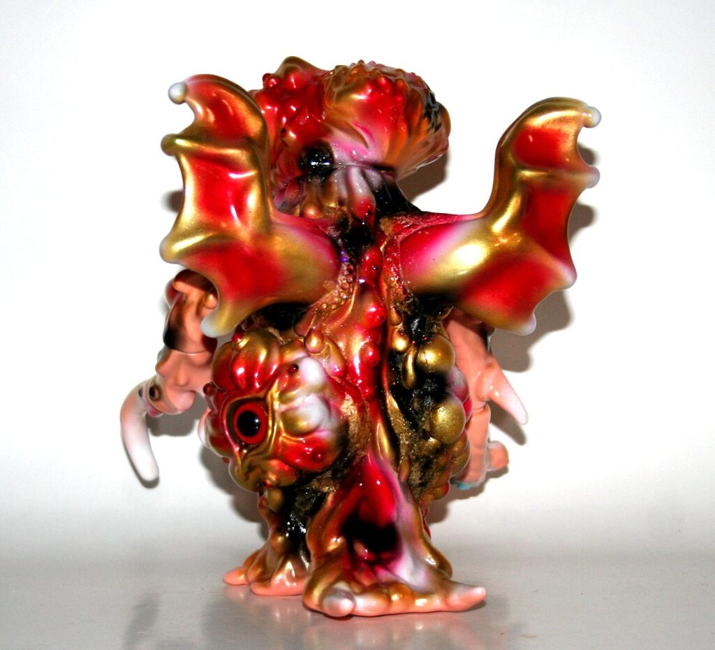 Blobpus Custom Mutant Dokugan Kaiju — Vicious Fun
