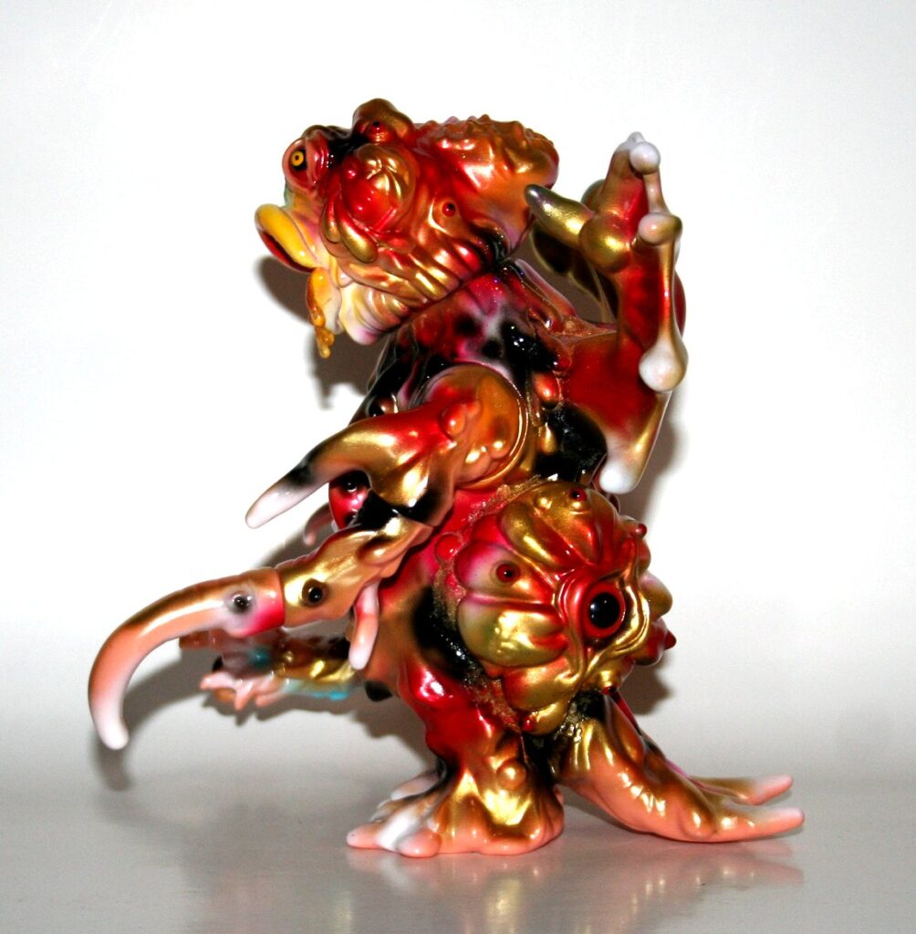 Blobpus Custom Mutant Dokugan Kaiju | Vicious Fun