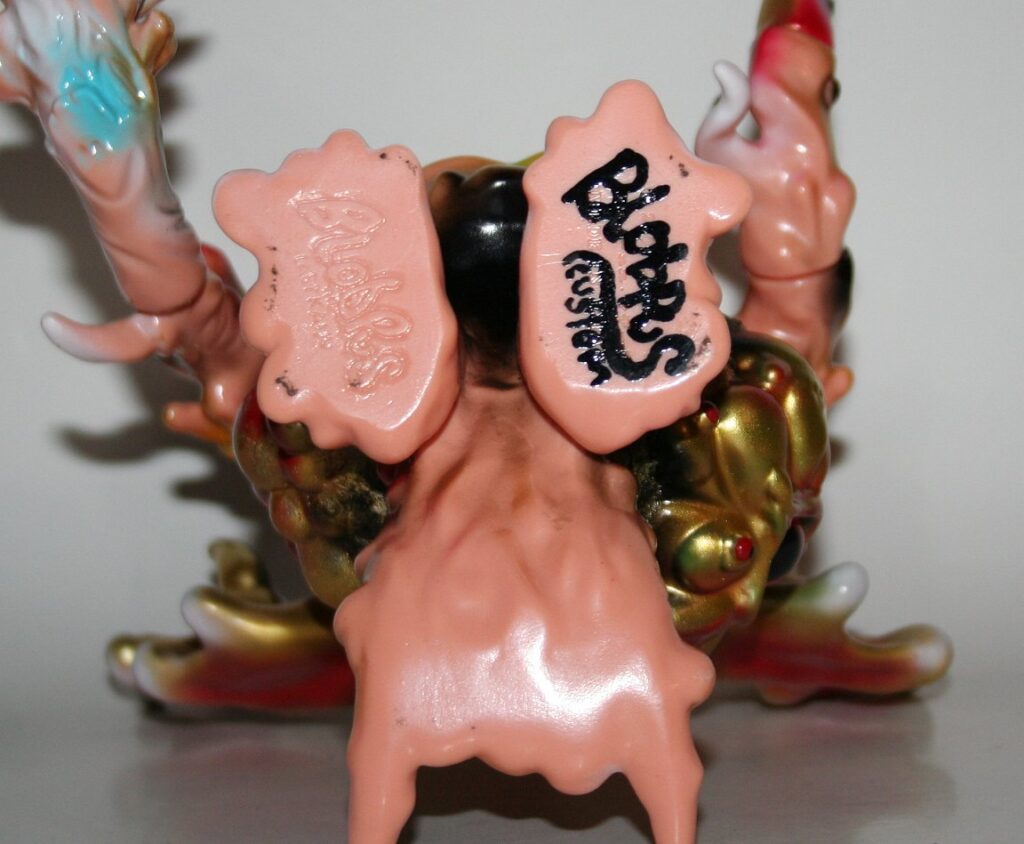 Blobpus Custom Mutant Dokugan Kaiju | Vicious Fun