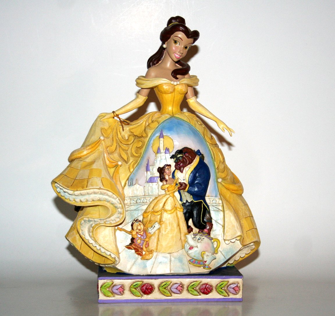 Beauty And The Beast Disney Traditions Jim Shore