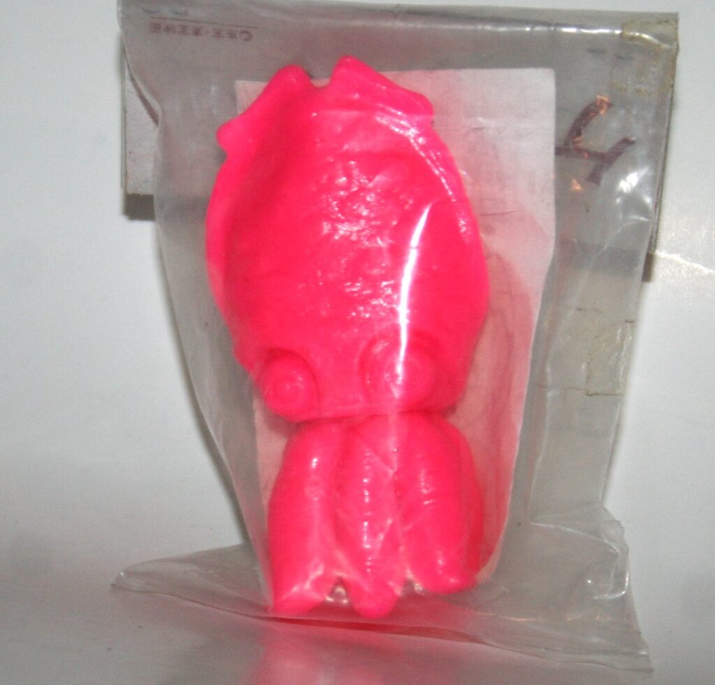 Kaiju Club Uber Squishy Unpainted Pink Gezora