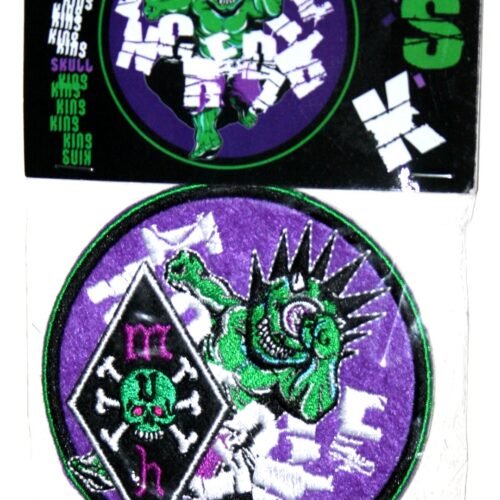 MVH Skull King Skull DX Patch Set