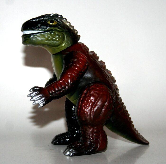 Marmit Parababy Brown on Black Baby Godzilla