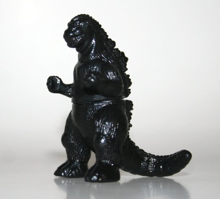 Marusan Kaiju Encyclopedia Unpainted Black 1954 Godzilla
