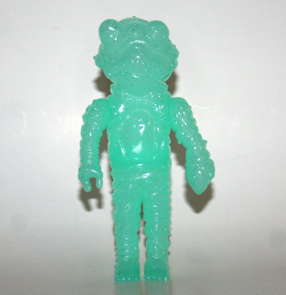 Michael Skattum Lame Fluoride Blue Hell Frog
