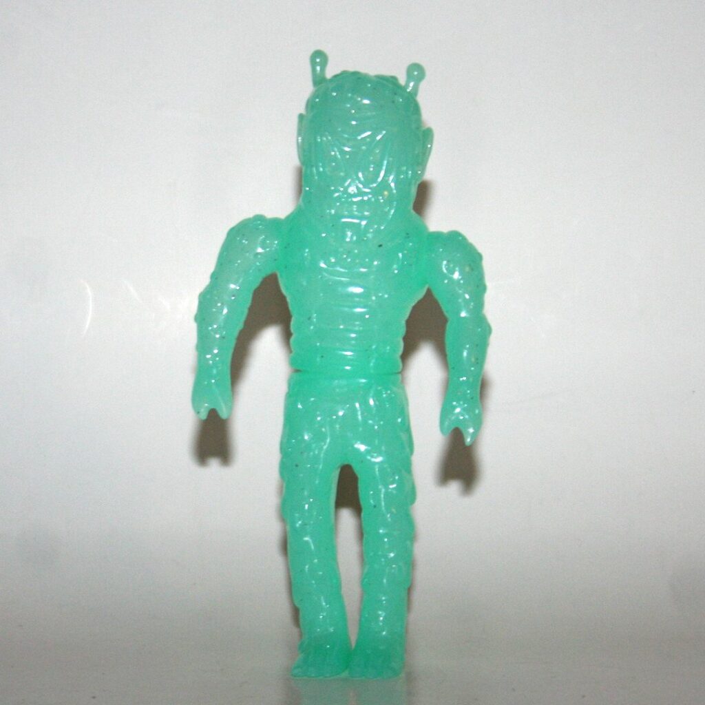 Michael Skattum Lame Fluoride Blue Outer Space Demonoid