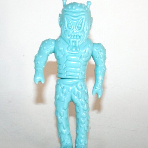 Michael Skattum Unpainted Blue Demonoid from Outer Space