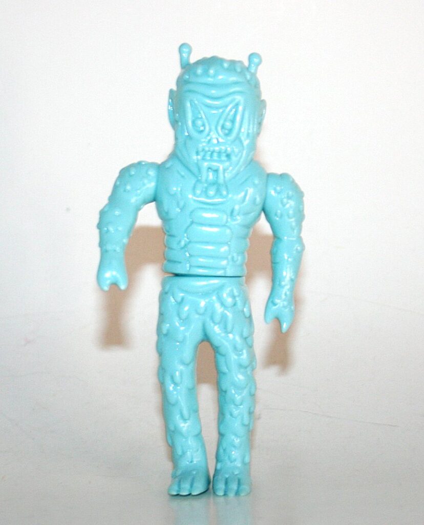 Michael Skattum Unpainted Blue Demonoid from Outer Space