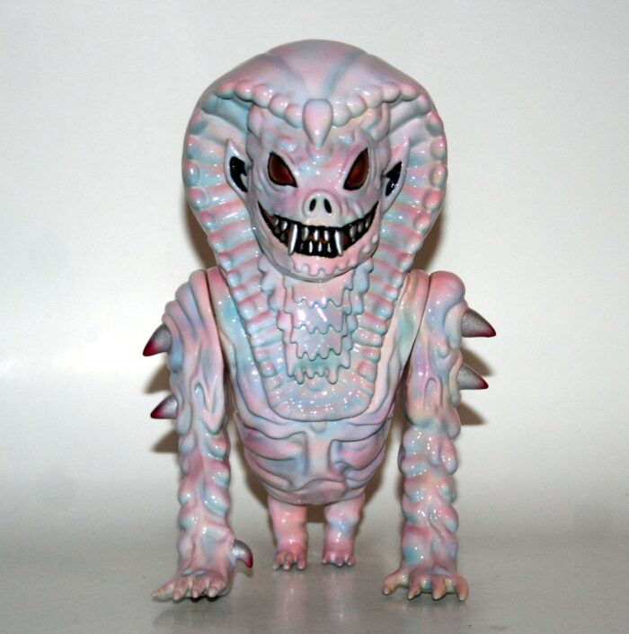 Michael Skattum x KaijuLegion Custom Serpentoid