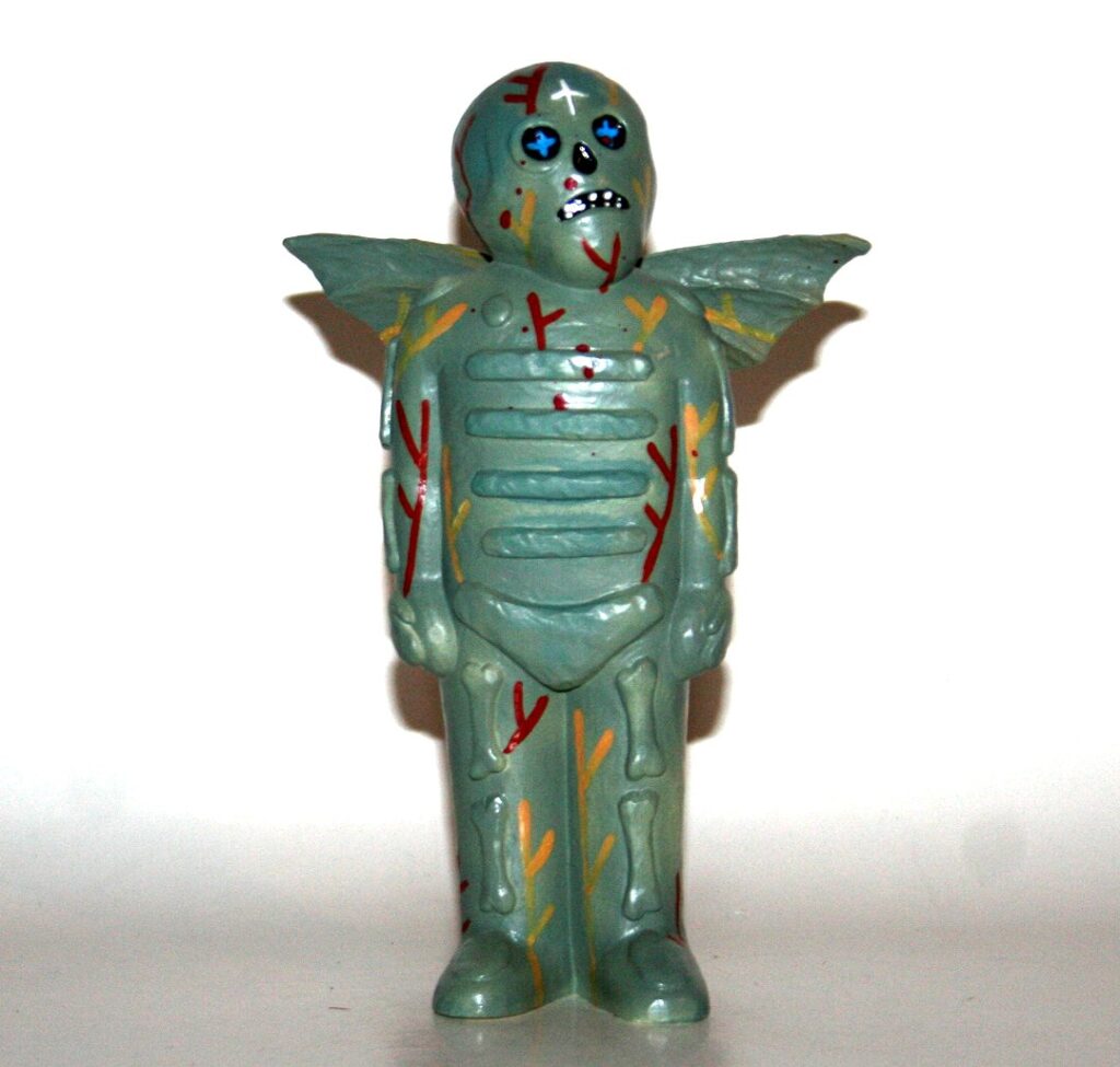 Mike Egan Swamp Zombie Winged Bones