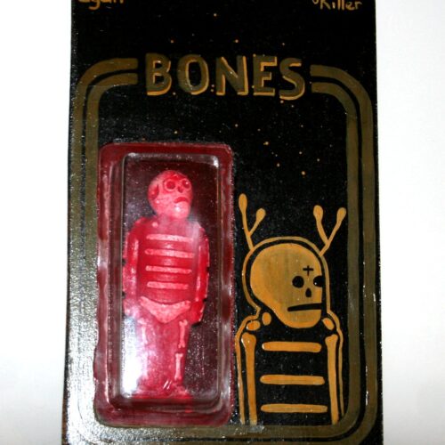 Mike Egan x Killer Bootlegs Resin Red Bones