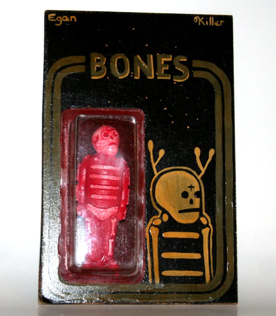 Mike Egan x Killer Bootlegs Resin Red Bones