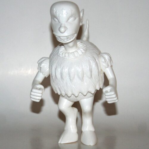 Monster Worship Unpainted White Black Heksen