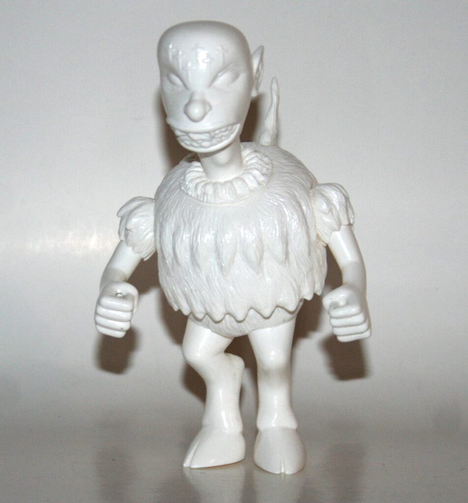 Monster Worship Unpainted White Black Heksen