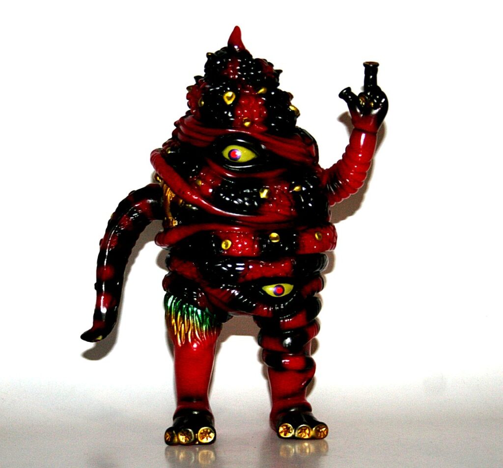 Paul Kaiju Decker Unchiman