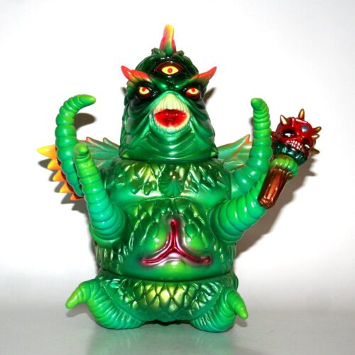 Paul Kaiju Green on Teal Gyocho