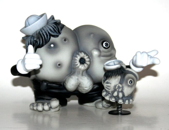 Paul Kaiju Greyscale Popo Von Poomz