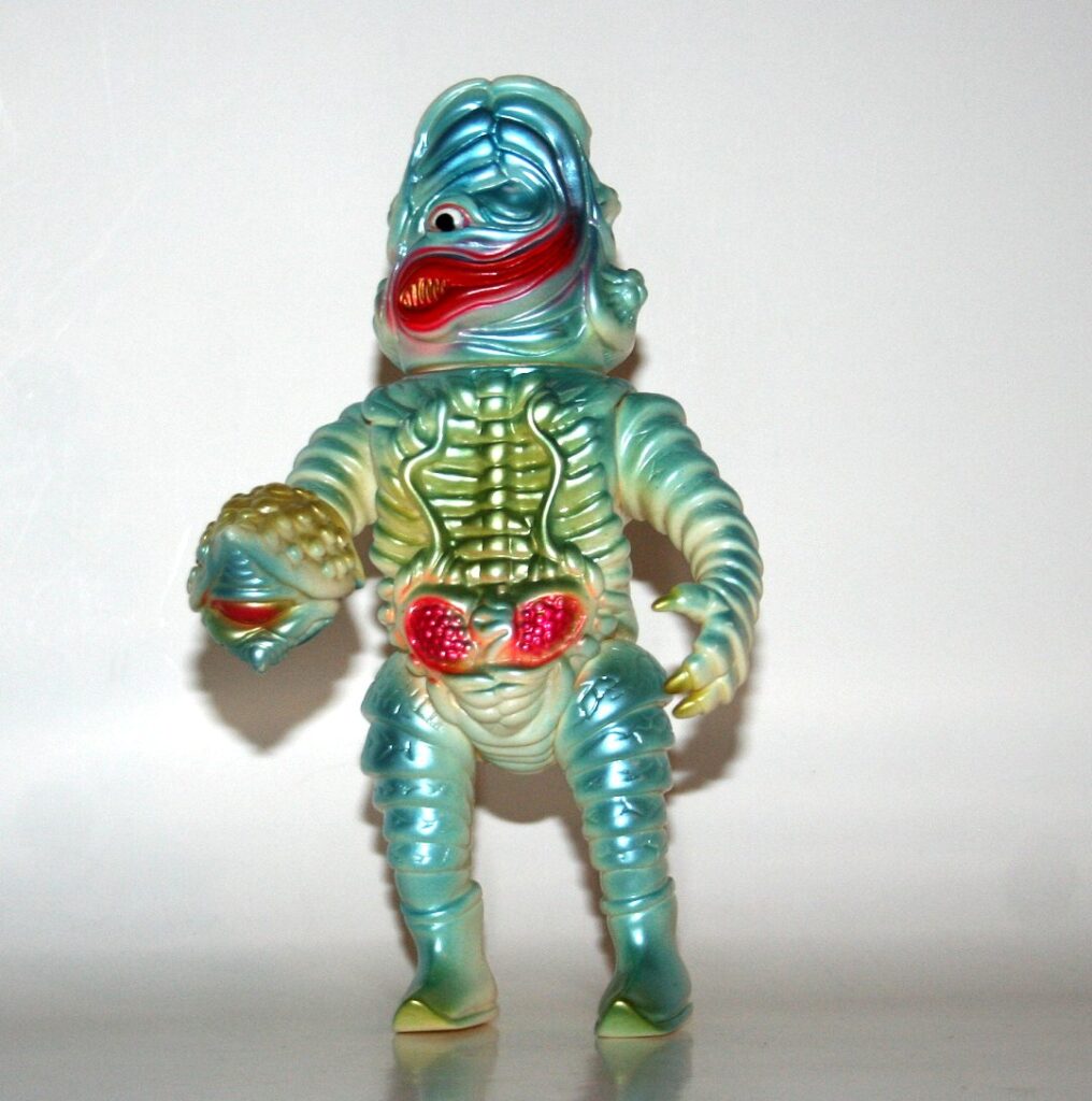 Paul Kaiju TAG Custom Salamander Joe