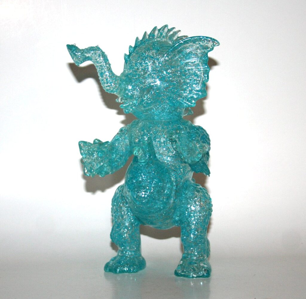 Paul Kaiju x Unbox Charged Blue Particle Boss Carrion