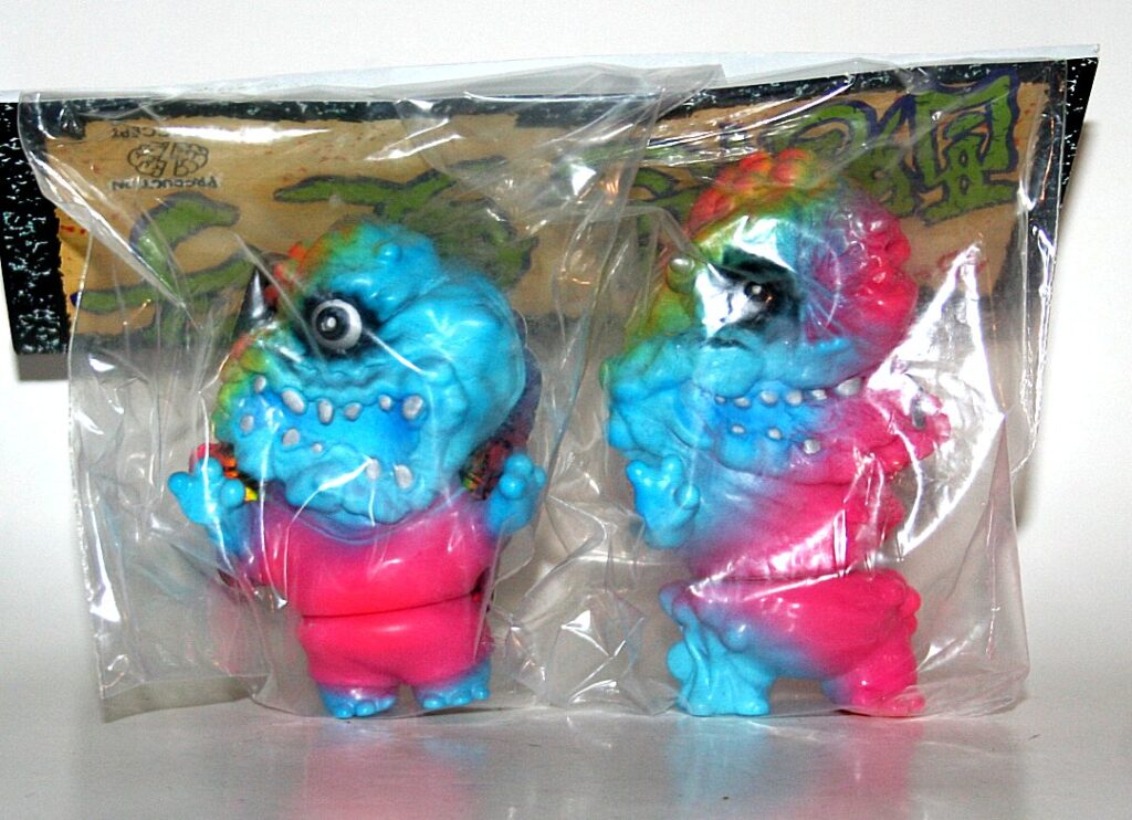 Phobia Toys Pink Big Ugly and Ugly Twin Set