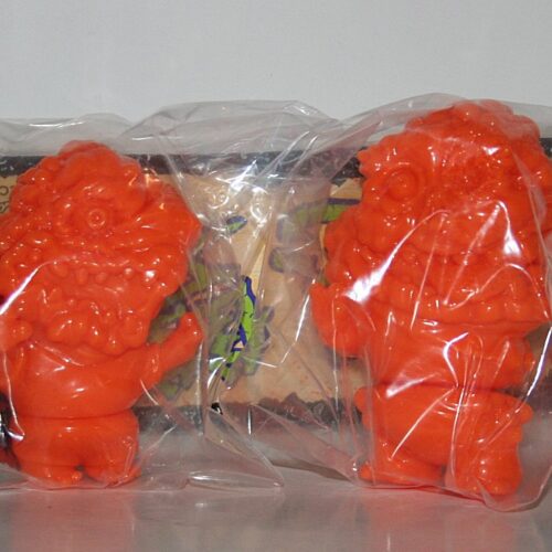 Phobia Toys Unpainted Orange Big Ugly and Ugly Twin Set