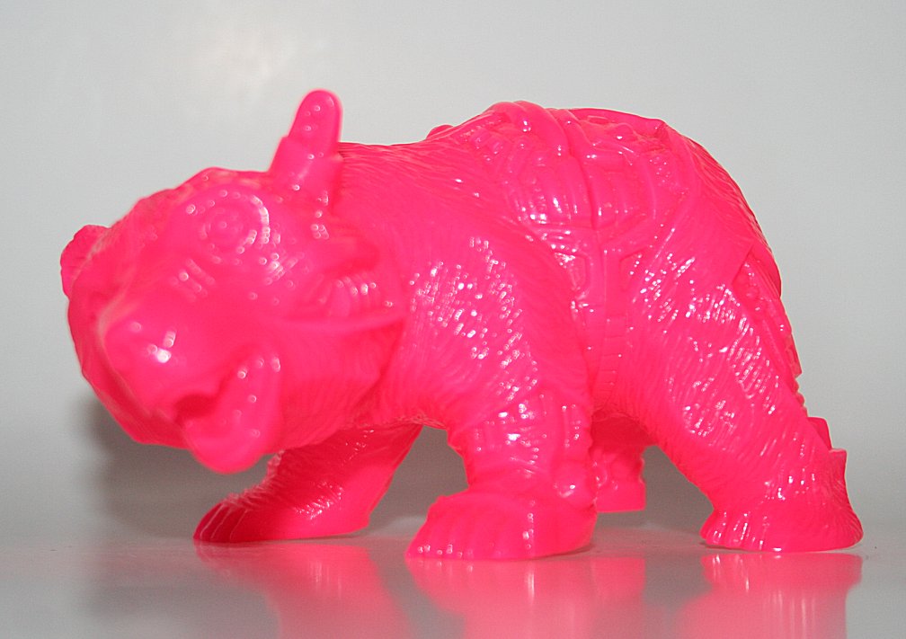 PicoPico Unpainted Neon Pink Kumaborg