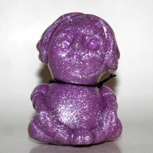 Seymour Art Kuratoro Purple Lame Bembe