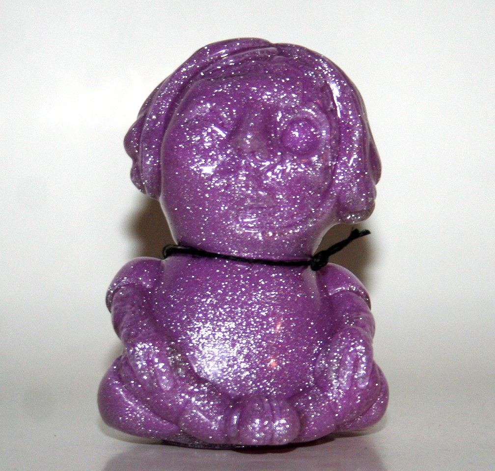 Seymour Art Kuratoro Purple Lame Bembe