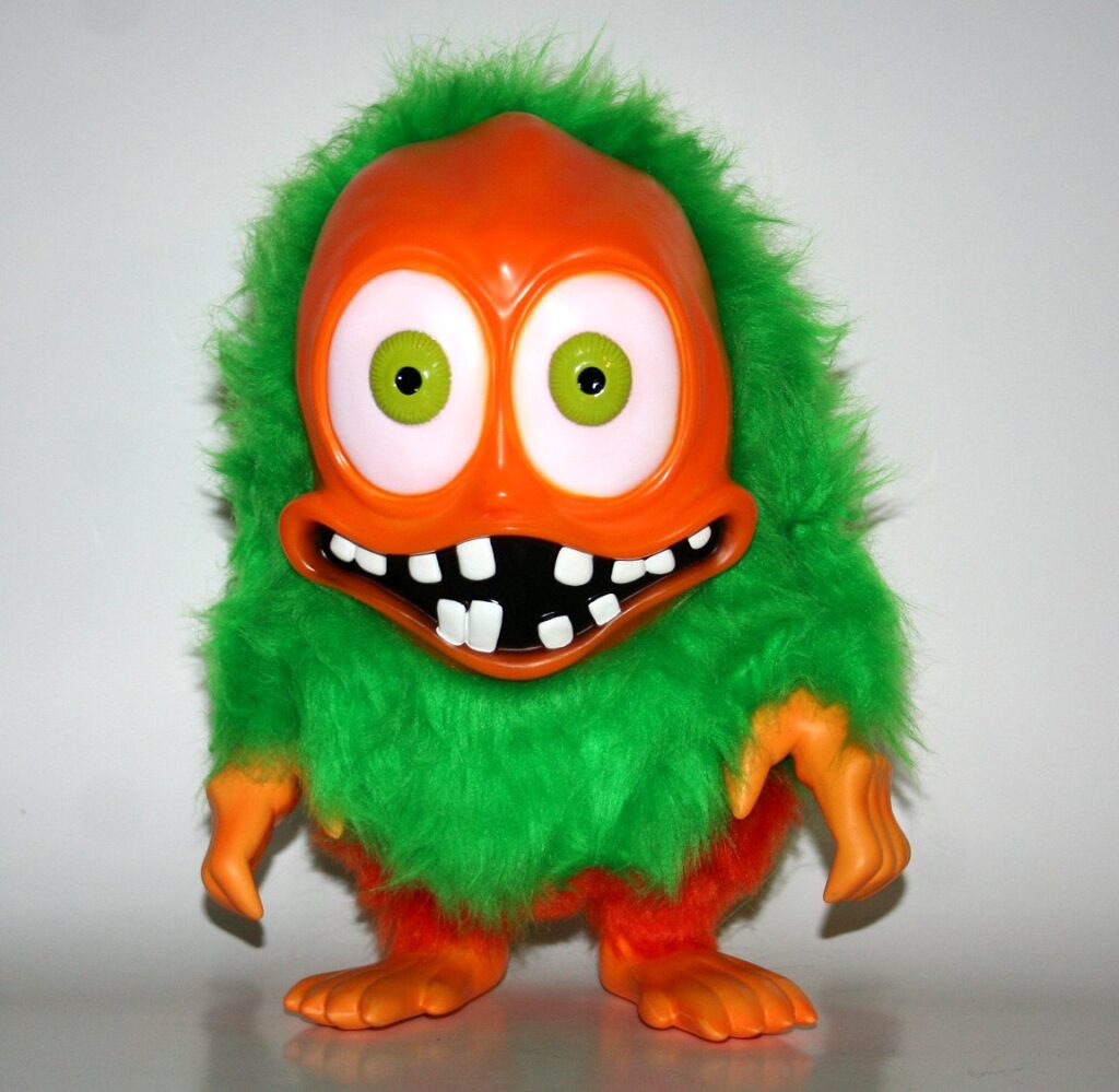 GA-LULU MONSTER 　SHELTERBANK　インディーズソフビ Shelterbank Youaltepuztli — Vicious Fun