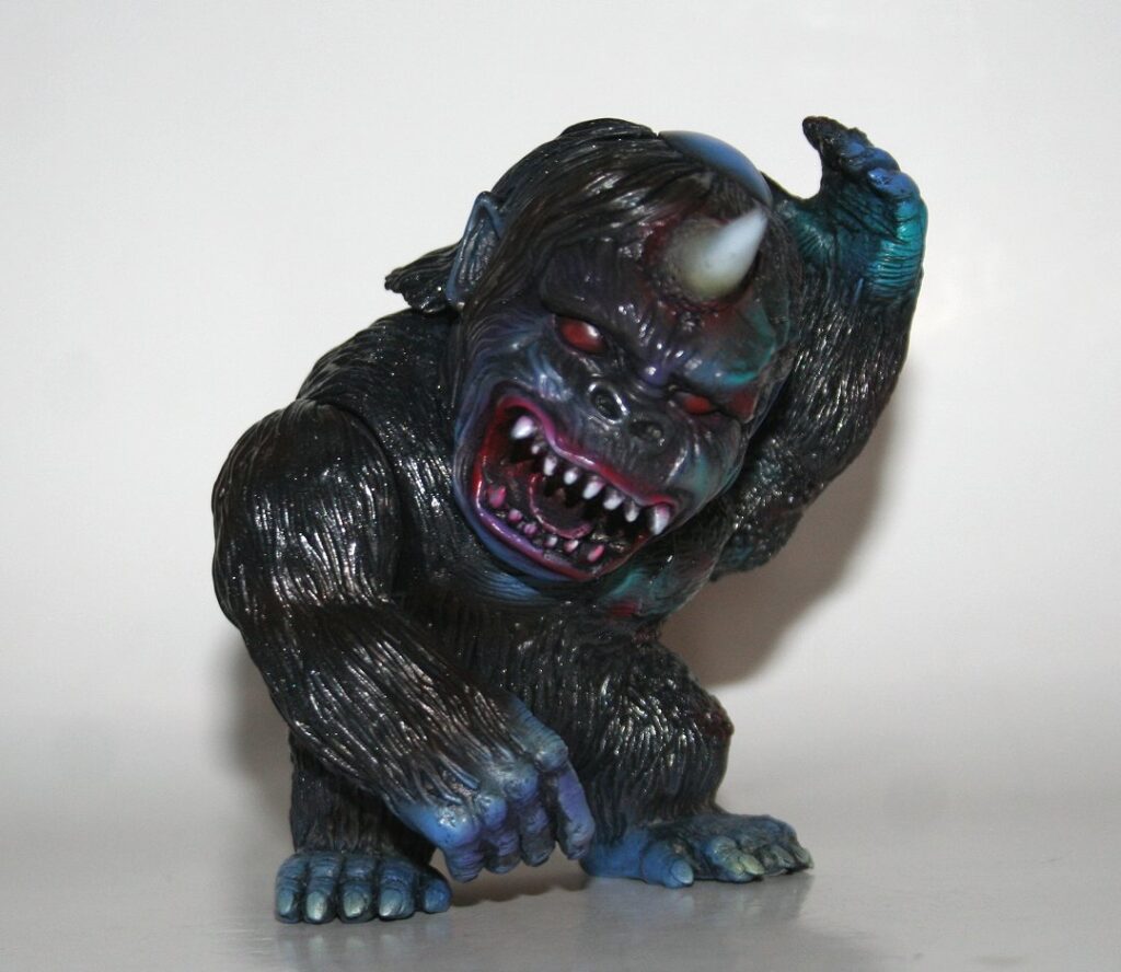 Shikaruna Black on Blue Cube Zongora
