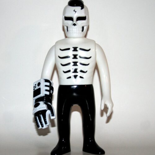 Skull Toys Black and White NES Guy