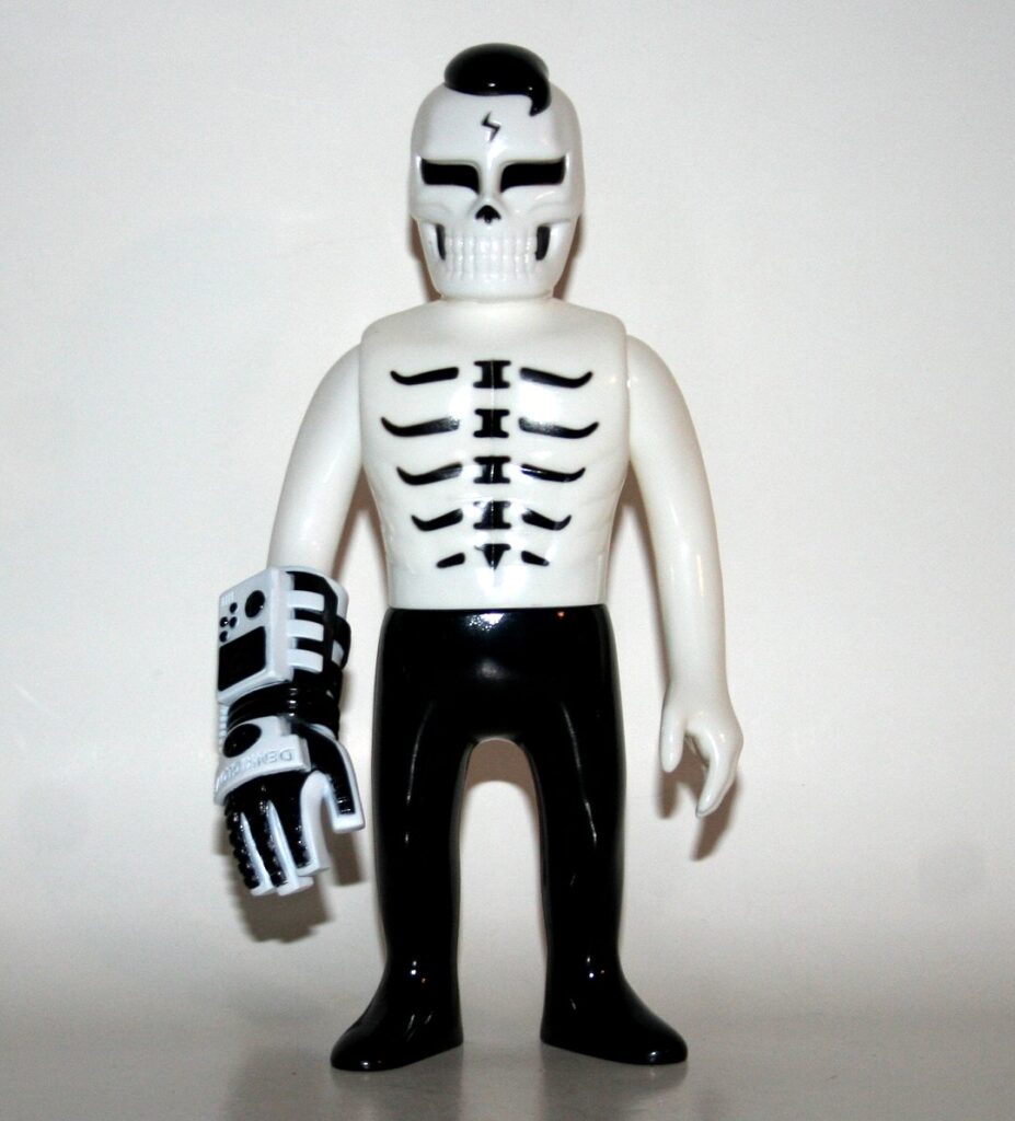 Skull Toys Black and White NES Guy