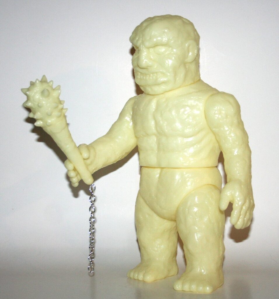Splurrt Unpainted Glow in the Dark Met Death Golem